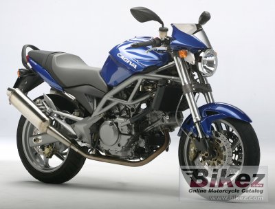 2006 Cagiva Raptor 650 i.e. photo